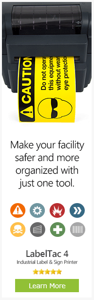 Create Professional Labels and Signs with LabelTac 4
