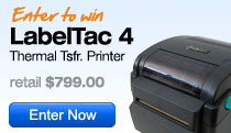 Enter to Win a LabelTac 4 Label Printer