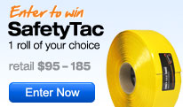 Enter to win a roll of SafetyTac floor tape