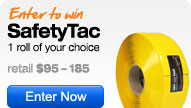 Enter to win a roll of SafetyTac Floor Tape