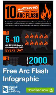 Download a Free Arc Flash Info Graphic