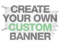 Customizable Heavy-Duty Banner