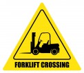 Forklift Crossing