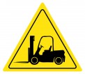 Caution Forklift