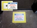 Industrial Clear Floor Frame