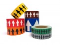 Pipe Marking Arrow Tape