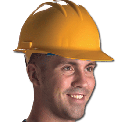 Classic Hard Hat 6-Point Flex Gear Ratchet Suspension