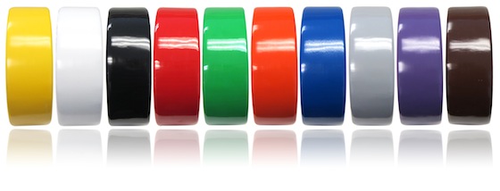 SafetyTac Marking Tape Colors
