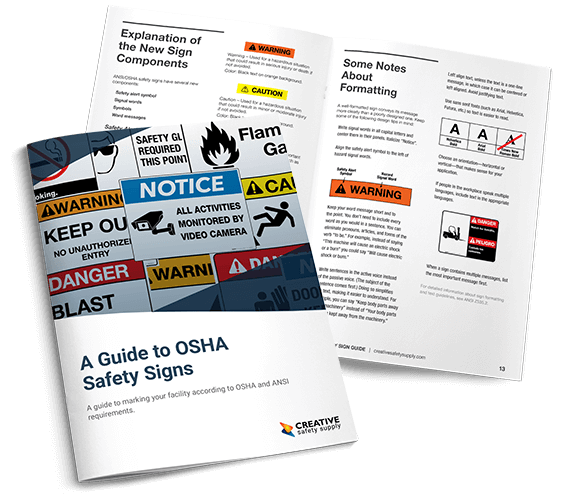 OSHA Safety Sign Guide