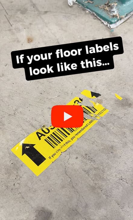 Watch: Industrial Label Protection put to the test