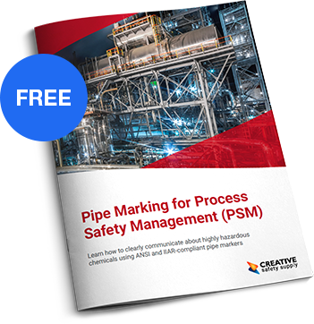 Pipe Marking for Process Safety Management (PSM) Guide
