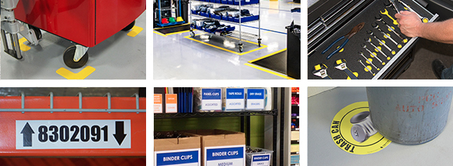 5S is easier with the right tools for the job.