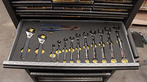 How to Organize Your Tools inside Your Toolbox – Gray Tools Online Store