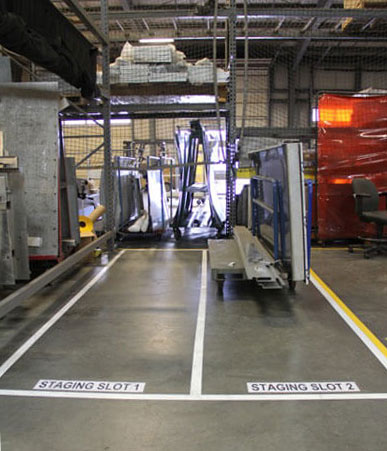 Industrial Floor Markings
