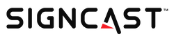 SignCast logo