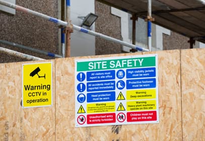A Guide to Workplace Safety Signs