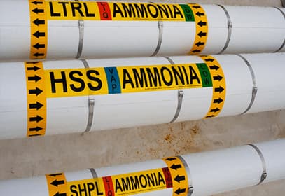 Ammonia Pipe Marking Standards | IIAR Requirements