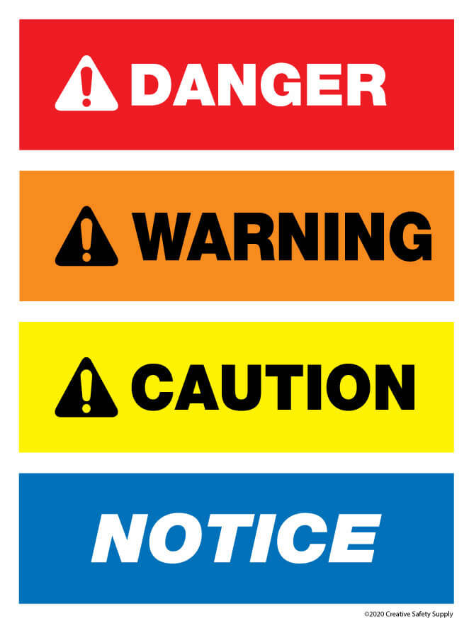 Health & Safety Caution Notice Sign Warning Symbol Sticker 1 x Toxic 
