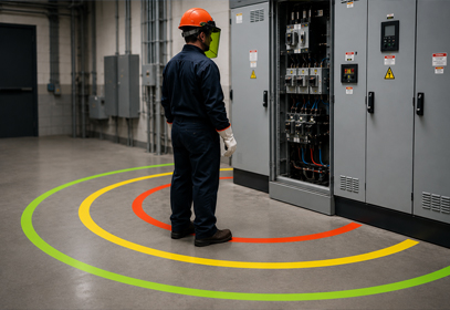 What are Approach Boundaries in Electrical Safety?
