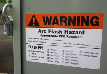 Arc Flash Labeling (Updated)