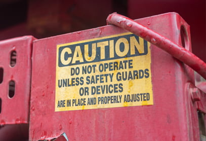 Caution Signs: Regulations, Key Elements, and Practical Applications