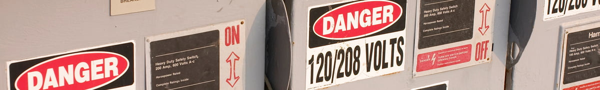 Understanding Electrical Safety Signs