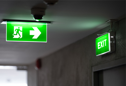 Types of Emergency Signs and Sign Standards