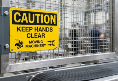 Guide to Equipment Safety Signs: Machinery & Industrial Tools