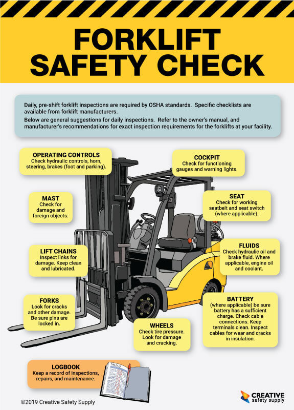 15 Forklift Safety Tips Industry Expert Advice For Safe Operation