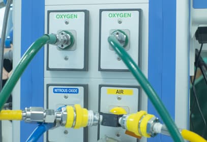 Medical Substance Pipe Marking | NFPA99/CGA C-9