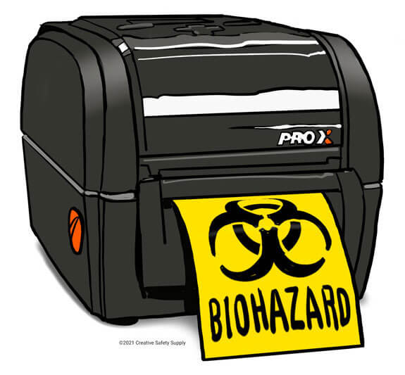Biohazard Labeling Biohazard Labeling