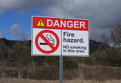Prohibition Signs: Purpose, Design & Examples