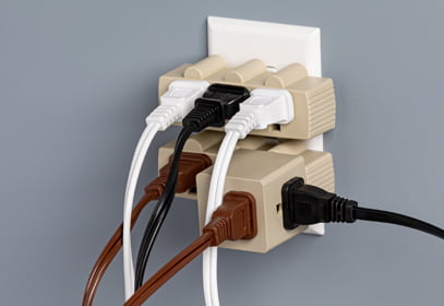 What Causes Outlet Fires?