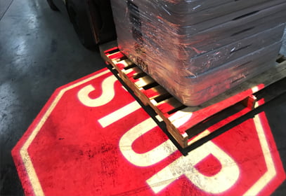 Workplace Vehicle Safety and Parking Signs
