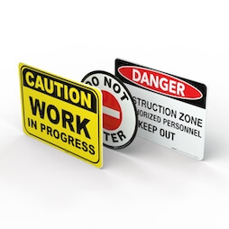 Construction Safety Road Signs Creative Safety Supply