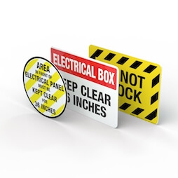 Funny Workplace Sign 7 x 10 Aluminum Office Warning Notice Caution Signs  Multiple Options to Choose From! Wall Décor Home Décor 
