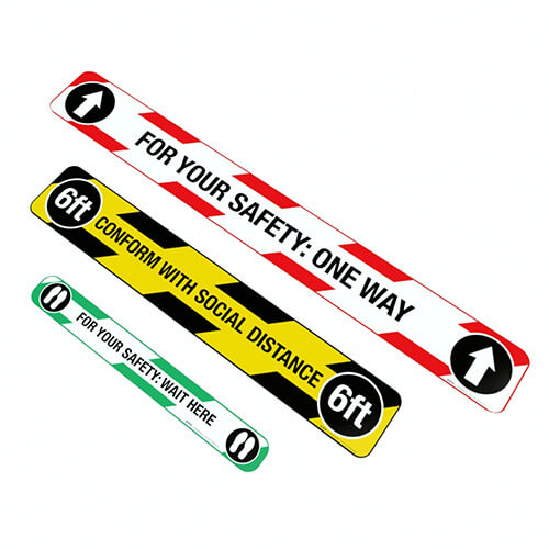 Details about   Sticker Social Distance Signs Keep Your Distance 2M Warning Hazard Safe Tapes