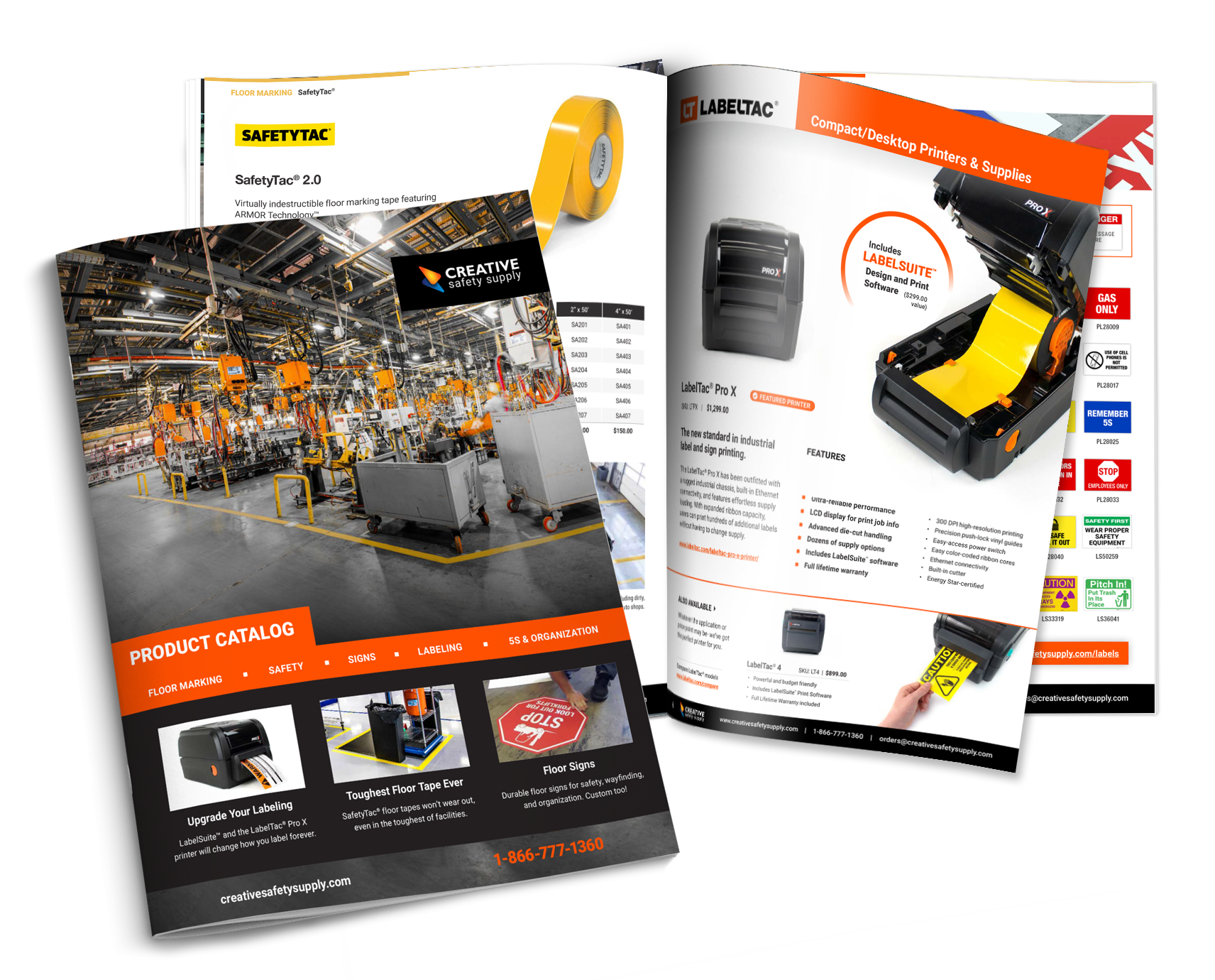 FREE Product Catalog from Creative Safety Supply