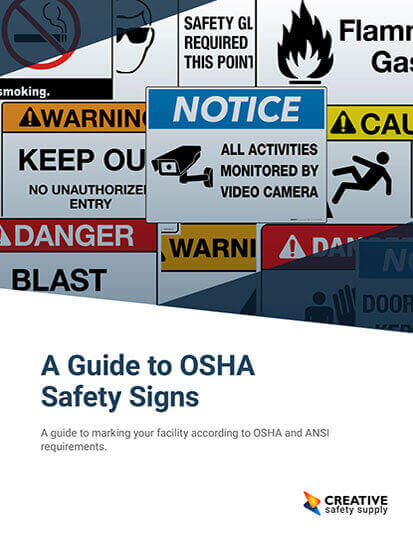 OSHA Safety Signs Guide