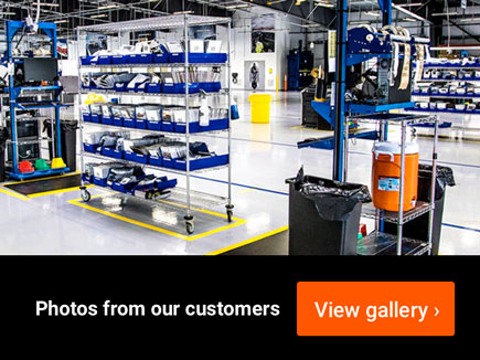 View our customer photos gallery