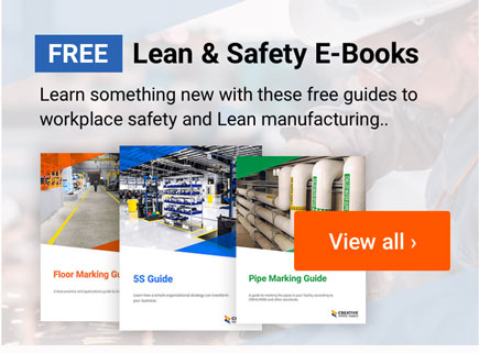 Learn something new with these free guides to workplace safety and Lean manufacturing.