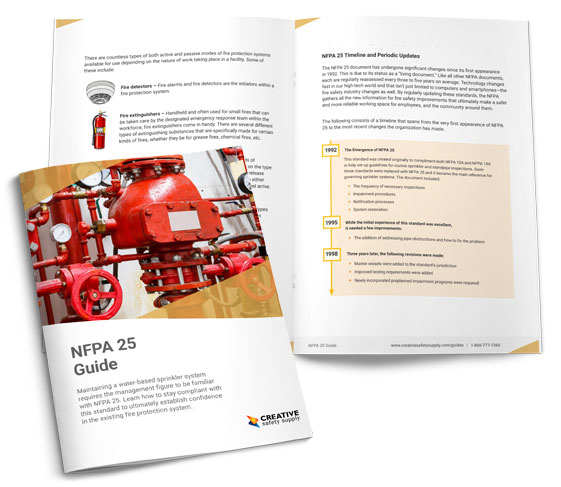 Protection Code 25 FREE NFPA 25 Guide