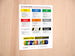 Posted 5S Color Chart on Wall