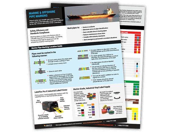 FREE Marine and Offshore Pipe Marking Guide