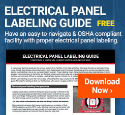 Electrical Panel Identification Chart