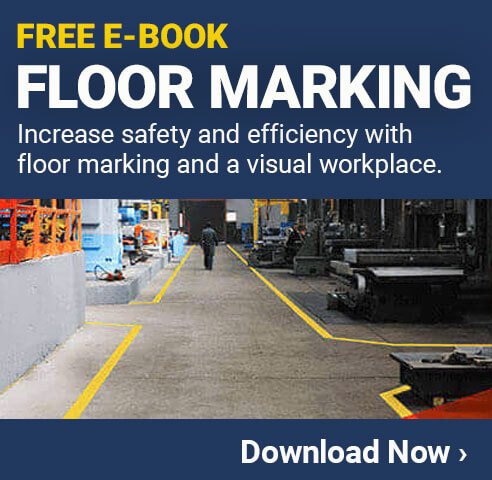 Floor Marking Color Chart