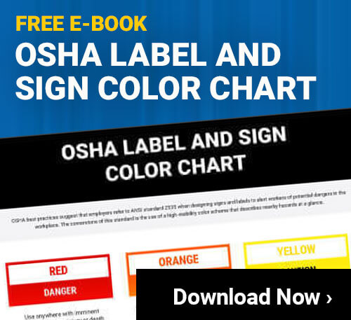 Osha Color Code Chart