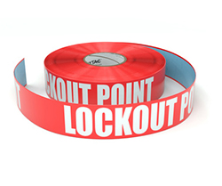 Lockout Inline Tape