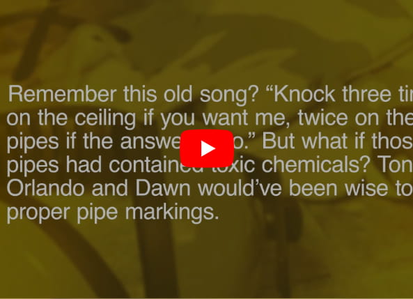 Video: Common pipe marking mistakes