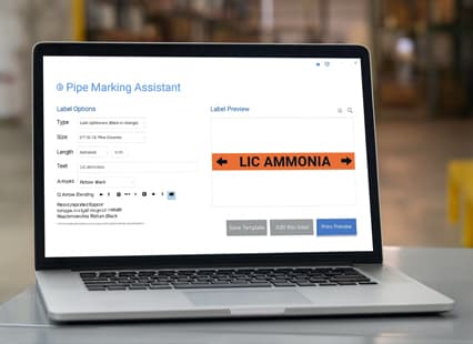 Pipe Label Software